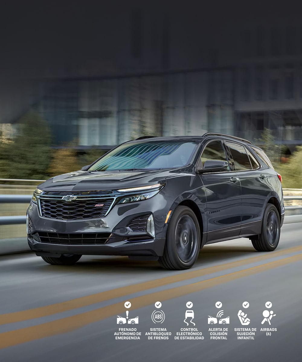 Conoce la Chevrolet Equinox